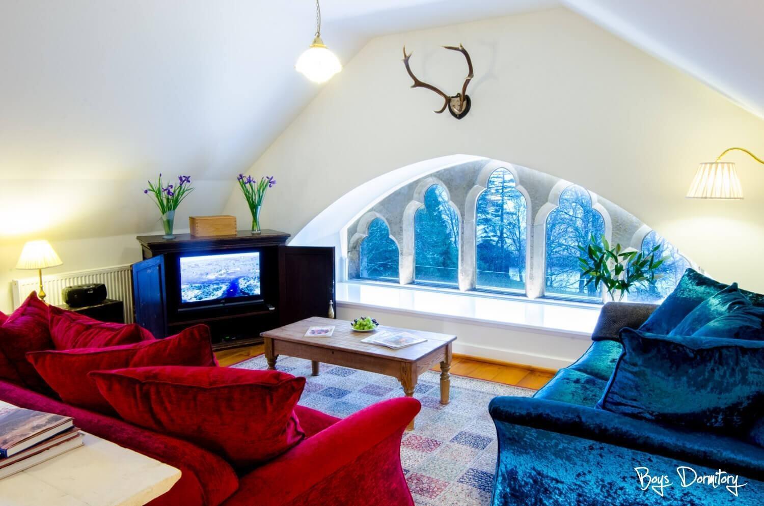 Boys Dormitory Fort Augustus Rum bild